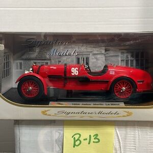 Signature Models Cars